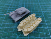 3d Printed 1/72 French ELC EVEN 90 Light Tank Kit
